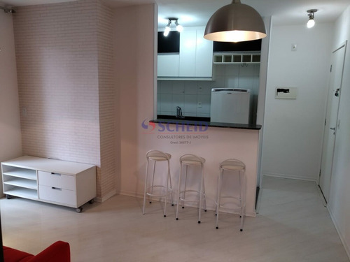 Imagem 2 de 15 de Apartamento Para Locação Mobiliado Lindo!!!!!!!! - Mr79732