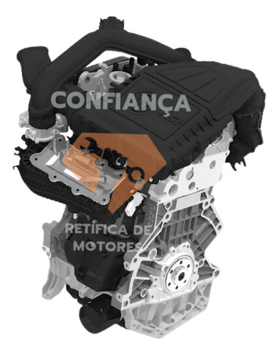 Motor Retificado Do Up Tsi (Recondicionado)