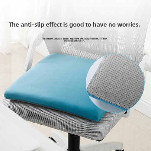 Almohadilla De Silla De Silla Cuadrada Con Azul Oscuro