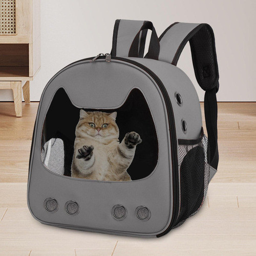 Cwx Mochila Para Gatos, Mochila Transpirable Para