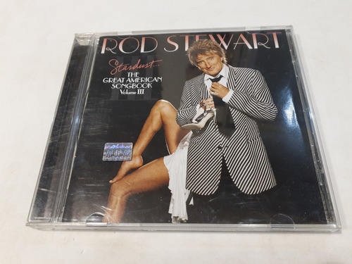 Stardust: Great American Songbook Iii, Rod Stewart - Cd Ex