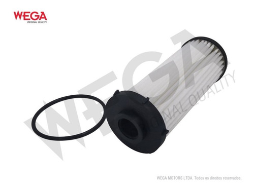 Imagem 3 de 6 de Filtro Cambio Automatico Audi A3 Q3 R8 2.5 Wega Woec006