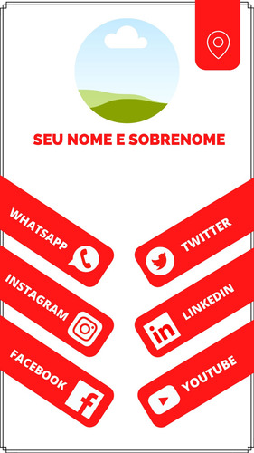 Imagem 2 de 4 de Cartão Digital Canva 3 Artes