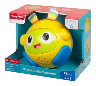 Juguete Para Bebes Fisher Price Bi Bot Baila Conmigo Habla