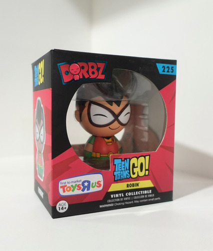 Funko Dorbz! Teen Titans Go! - Robin 225 Toys R Us