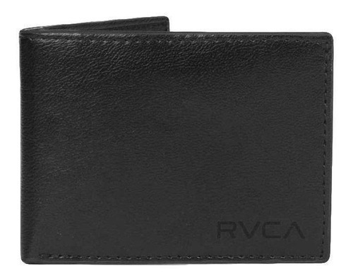 Carteira Rvca Cedar Bifold Preto - Tamanho Único