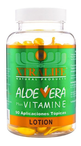 Aloe Vera + Vit E - 90 Softgels - (distribuidor Autorizado)