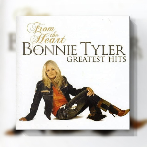 Bonnie Tyler Greatest Hits Cd + Bonus Track Nuevo Sellado 