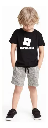 Camiseta Roblox - 100% algodão