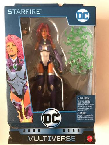 Batman Ninja Wave Teen Titans Completa Baf 6 Figuras Dc Mult (Usado)