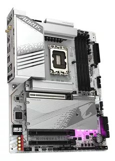 Placa Gigabyte Z790 A Elite Ax Ice D5 1700 Atx Color Blanco