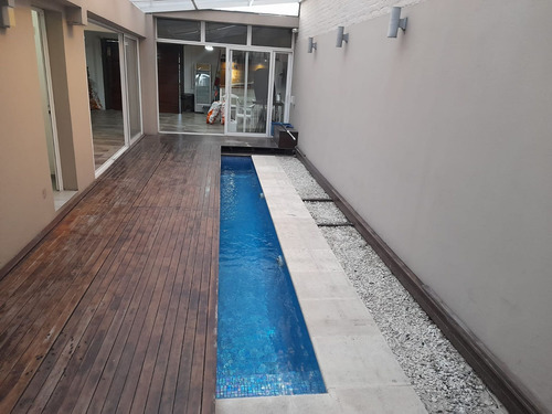 Alquiler Casa 3 Dorm Malvín Amueblada Piscina