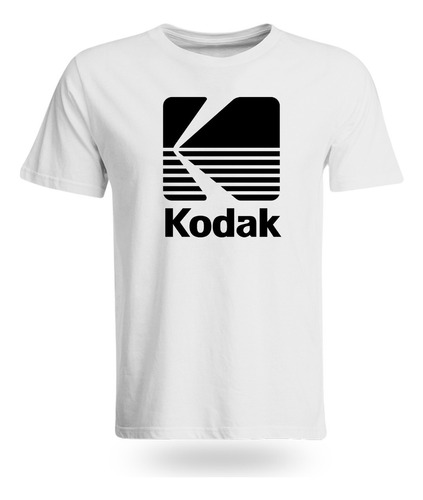 Camisetas Estampadas Logo Kodak Fotografía Unisex