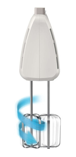 Imagen 4 de 7 de Batidora De Mano Philips Hr3700/05 200w 3 Velocidades Manias