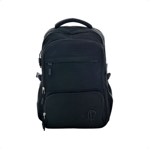 Mochila Corinthians 1910 Licenciada Cor Preto