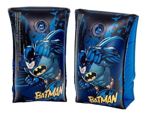 Boia Infantil Inflável Bebê Braço Menino Batman Dc 8418-4