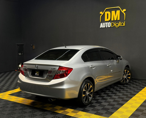 Honda Civic Civic Sedan LXR 2.0 Flexone 16V Aut. 4p
