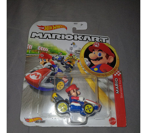 Hot Wheels Mario Kart Mario Bros Mattel Origi Empaque Grapad