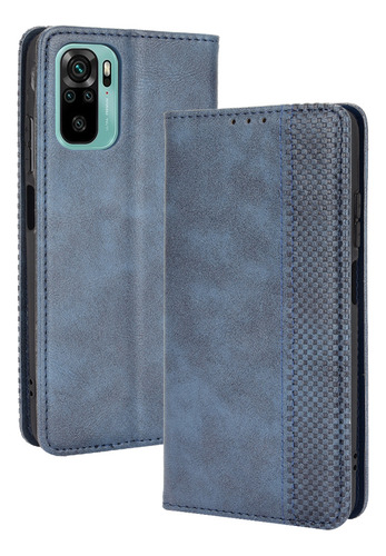 Funda Tipo Cartera Para Xiaomi Poco M5s Funda De Piel Con Tapa Magnética