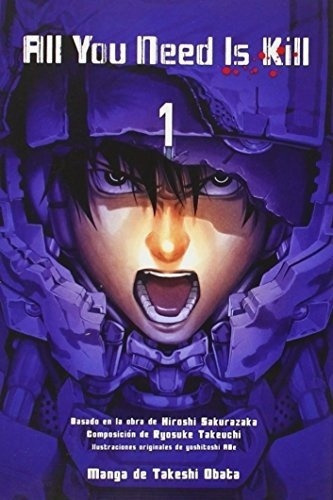 Manga All You Need Is Kill 01 - Hiroshi Sakurazak, de Hiroshi Sakurazaka. Editorial NORMA EDITORIAL en español