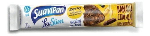 Barrinha Suavipan De Banana Com Açai Zero Display C/ 24 Un