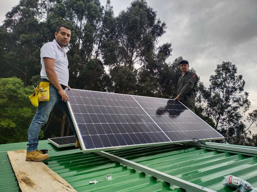 Imagen 8 de 9 de Generador Híbrido Para Toda La Casa, Finca Kit Planta Solar
