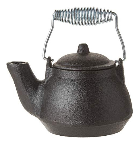 Mini Tetera De Montaña Vieja, 1.5 Tazas, Mango De Plata / M