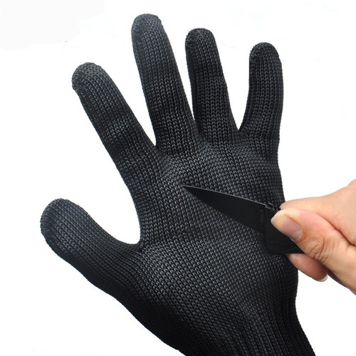 Guantes De Seguridad Malla Acero Anticorte Para Trabajar