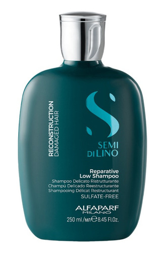 Alfaparf Semi Di Lino | Reparative Shampoo Sin Sulfato 250ml