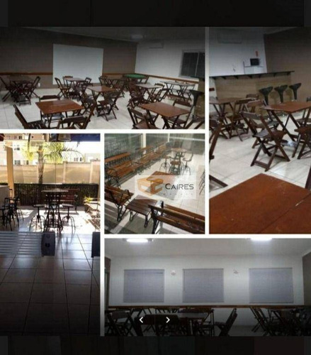 Imagem 18 de 20 de Apartamento Com 2 Dormitórios À Venda, 50 M² Por R$ 206.700,00 - Loteamento Parque São Martinho - Campinas/sp - Ap8060