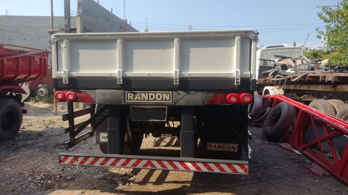 Carreta 3 Eixos Vanderleia, Carga Seca, 12 Lock Container.