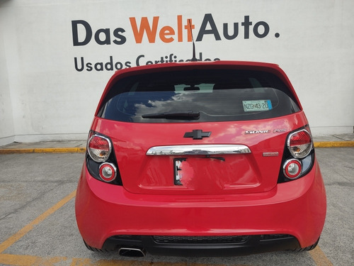 Imagen 5 de 12 de Chevrolet Sonic 2016 1.4 Rs Mt