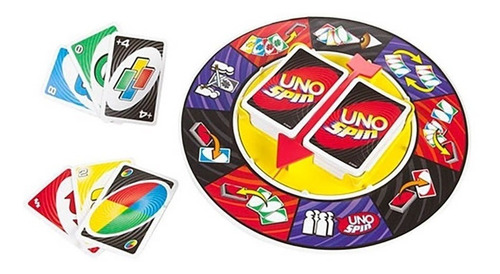 Uno Spin Juego De Mesa