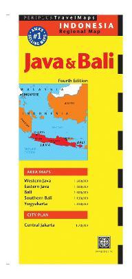 Libro Java And Bali Map - Periplus Editions