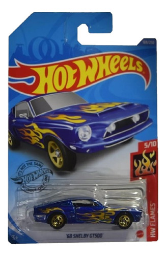 Hot Wheels Shelby Gt500 1968  #169