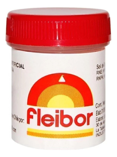Colorante En Pasta Fleibor Naranja (p) X4u
