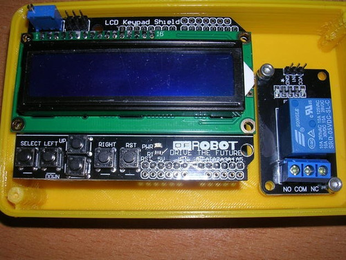 Kit 10 Peças Case - Arduino Uno E Mega E Shield Lcd Keypad