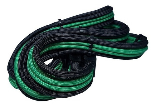 Imagem 2 de 3 de Cabo Pcie 6+2 Extensor Sleeve Premium Titan Caselabs