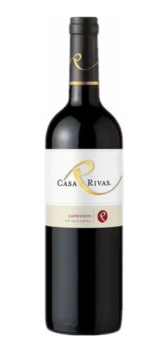 Vinho Tinto Seco Casa Rivas Carmenère 750ml