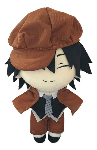 Roocnie Ranpo Edogawa Plush Bsd Plushie Anime Bungo Stray Do