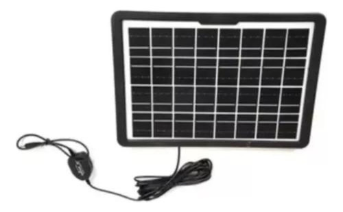 Panel Solar Portatil 5v 12v 15w Recarga Celulares Baterias 