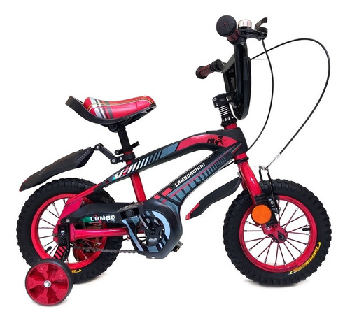 Bicicleta Lamborghini Infantil Rod. 12 Tipo Carrozada 217186