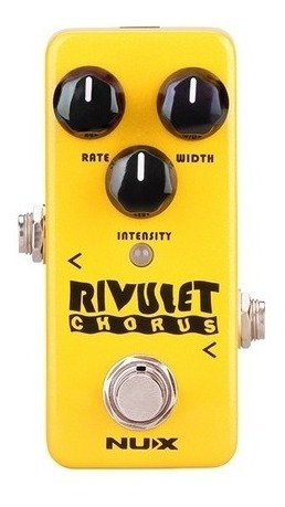 Pedal Nux Mini Rivulet | Chorus | Para Guitarra