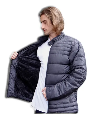Jaqueta nylon cheap masculina motoqueiro