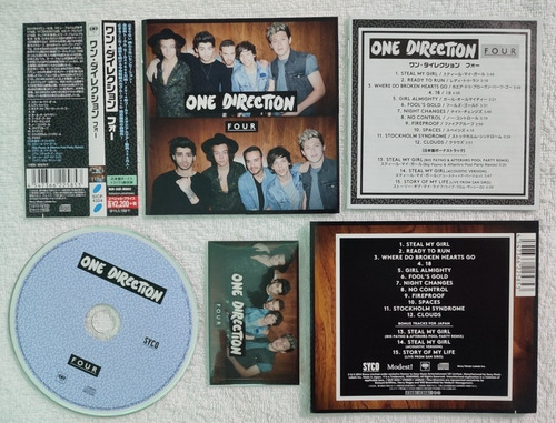 One Direction Four Japan Edition