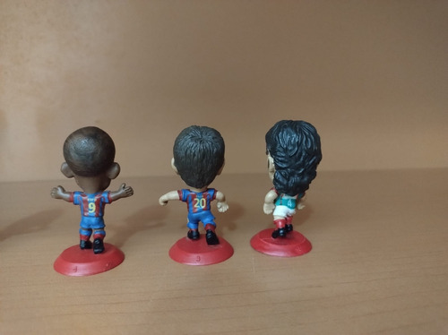 Figuras Coca Cola De Principios De Los 2000. (Usado)