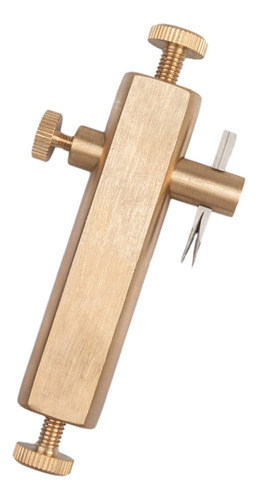 Imagen 1 de 12 de 1 Pieza Ranurador De Violín Brass Purfling Fabricante De