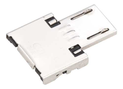 Imagen 8 de 8 de Adaptador Convertidor Otg Micro Usb Macho A Usb Hembra
