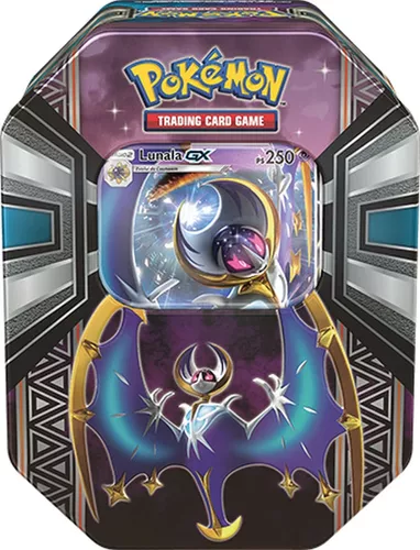 POKEMON LATA LENDAS DE ALOLA - SOLGALEO-GX, Pokemon em Promoção