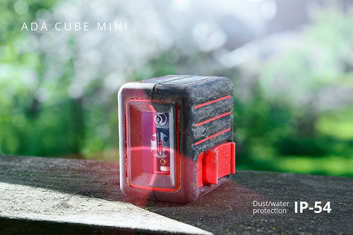 Imagem 2 de 5 de Nivel Laser Cube Mini - Ada - Com Sacola E Grampo